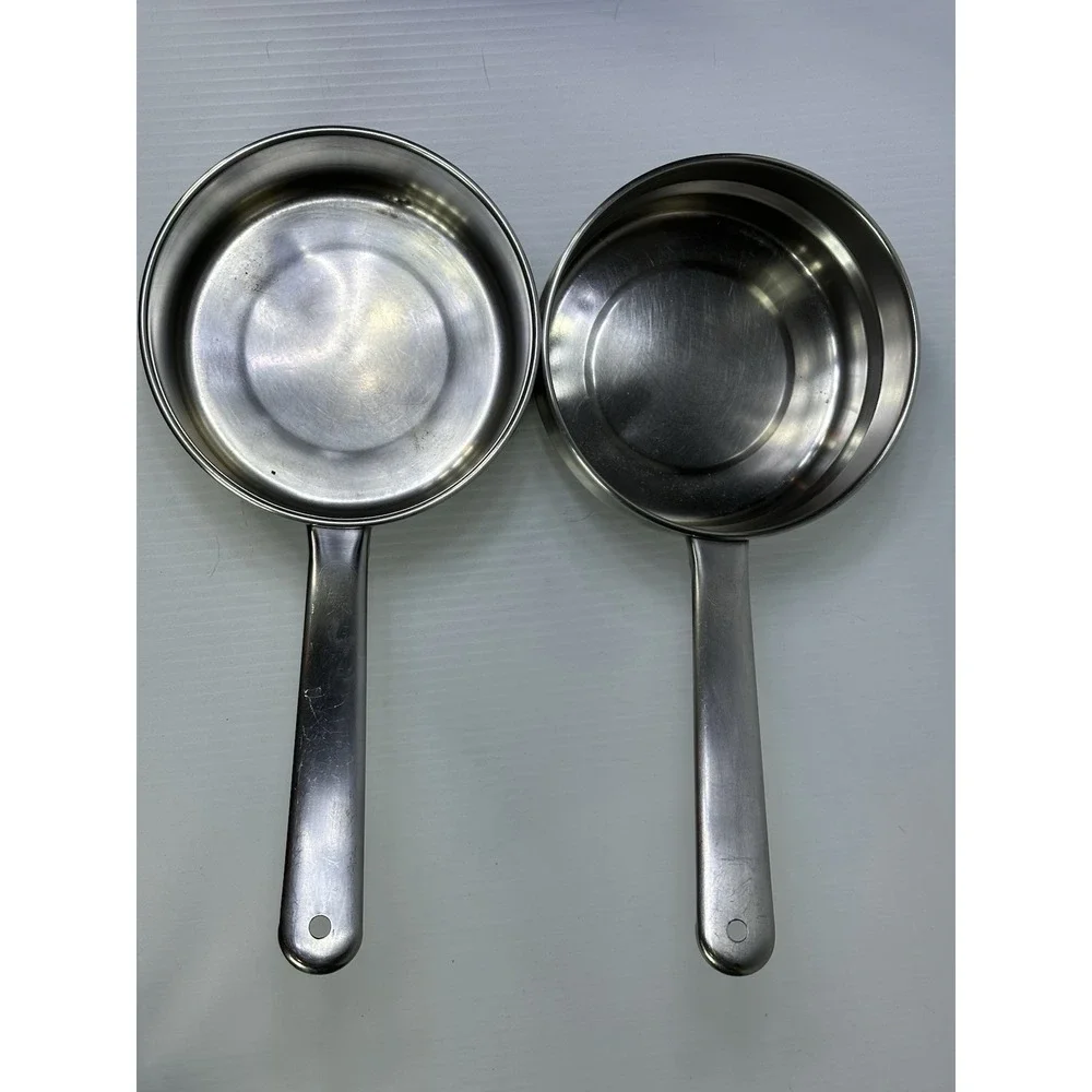 Vintage Lewis 1927 Stainless Ware Double Boiler West Bend Lid